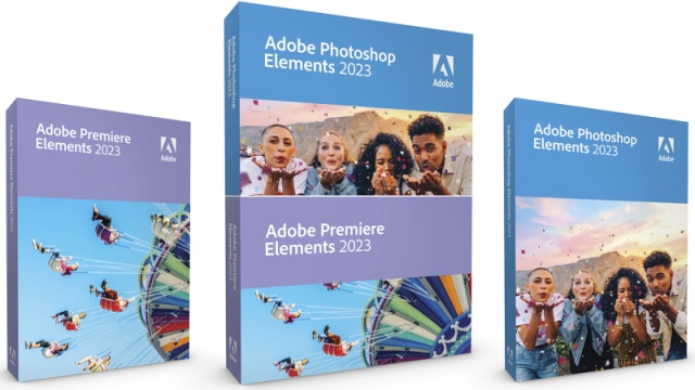 Adobe Photoshop a Premiere Elements 2023