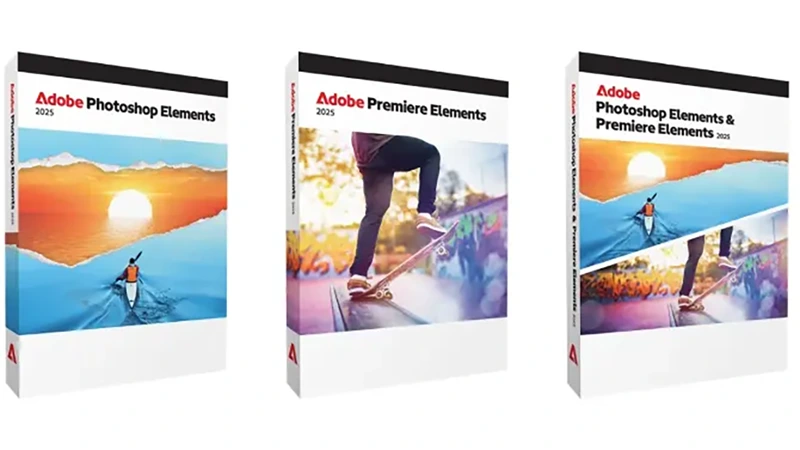 Adobe Photoshop Elements 2025 přináší nechtěnou novinku, licenci jen na 3 roky