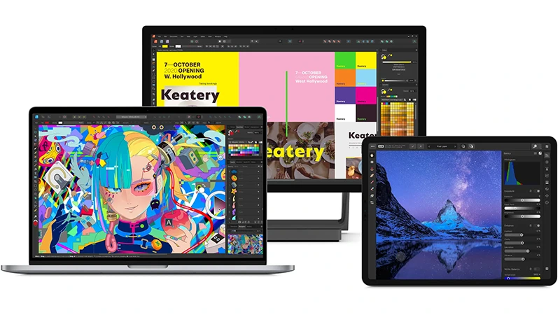 Affinity Photo V2 a další software s 50% slevou a zkušební lhůtou 6 měsíců