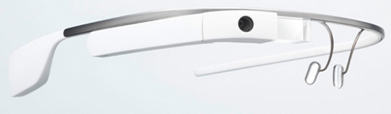 Brýle Google Glass