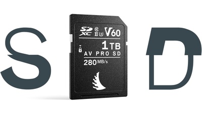 Angelbird uvedl 1TB SDXC kartu splňující V60