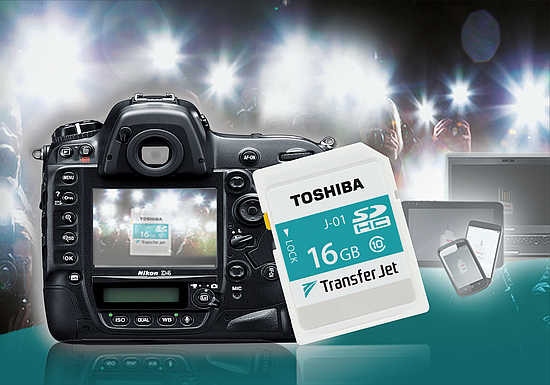 Toshiba TransferJet