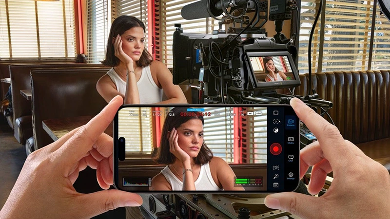 Blackmagic uvádí bezplatnou aplikaci Camera pro Android, přesto není pro každého