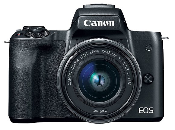 Canon EOS M50 objektiv