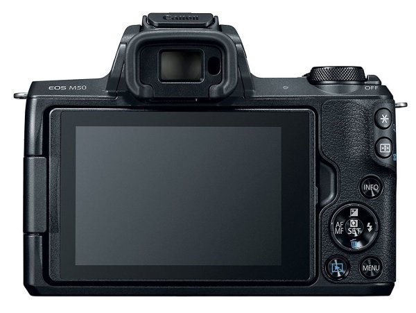 Canon EOS M50 displej
