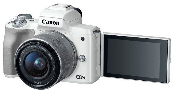 Canon EOS M50 bílý