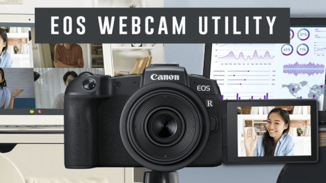 Canon EOS Webcam Utility