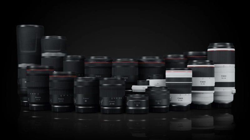 Canon plánuje za 4 roky představit přes 30 objektivů RF
