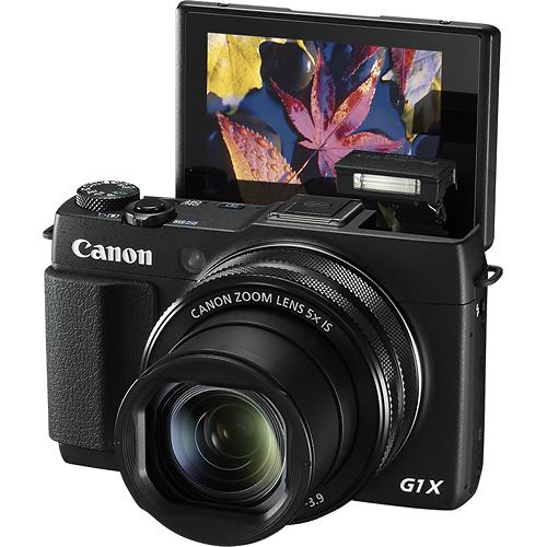Canon PowerShot G1 X Mark II s výklopným LCD