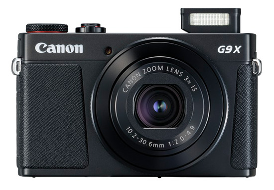 Canon PowerShot G9X Mark II objektiv