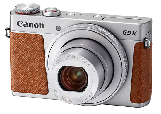 Canon PowerShot G9X Mark II stříbrný