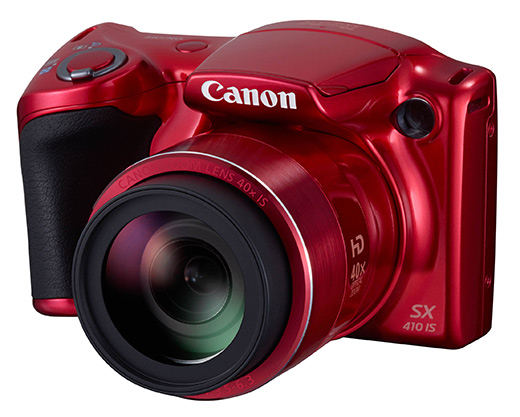 Canon PowerShot SX410 IS červený