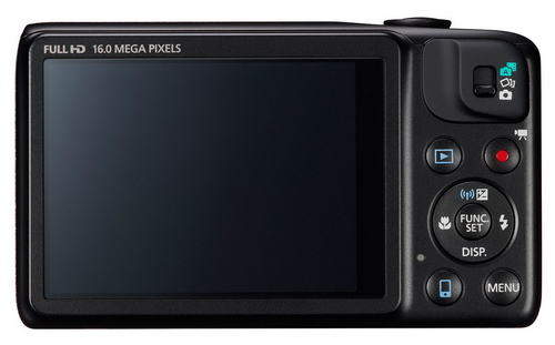 Canon PowerShot SX600 HS LCD displej