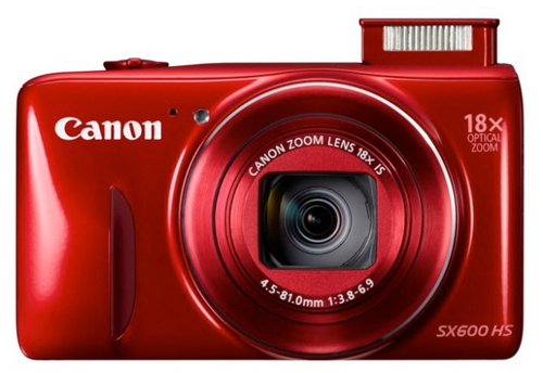 Canon PowerShot SX600 HS objektiv