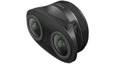 Canon pro virtuální realitu: nový objektiv RF-S 3.9mm f/3.5 STM Dual Fisheye