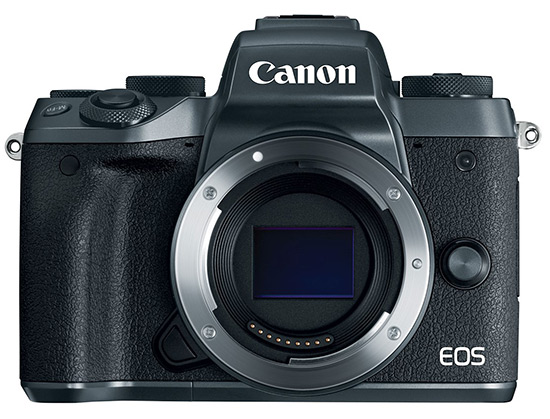Canon EOS M5 CMOS snímač