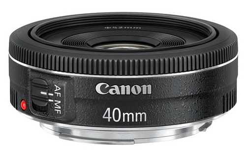 Canon EF 40mm F2.8 STM Pancake