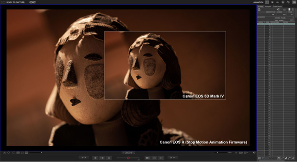 Canon Stop Motion Animation firmware