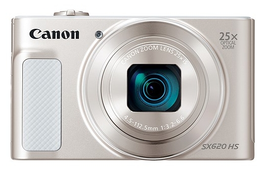 Canon PowerShot SX620 HS stříbrný
