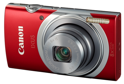 Canon IXUS 150 IS červený