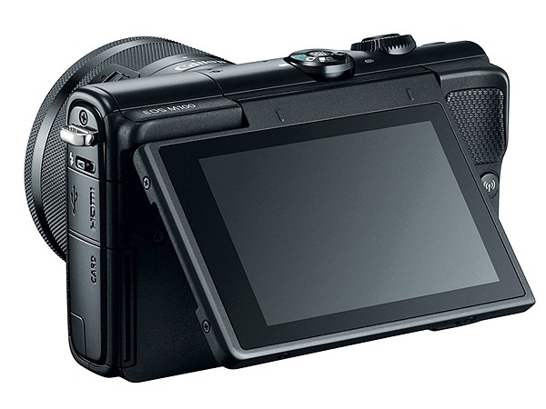 Canon EOS M100 výklopný displej