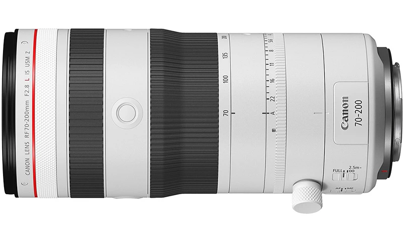 Canon uvedl telezoom RF 70-200mm F2.8 L IS USM Z