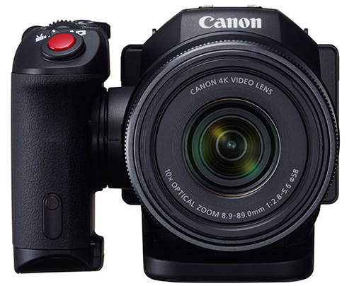 Canon XC10 přední strana