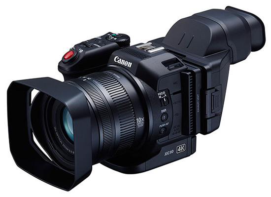 Canon XC10 s příslušenství