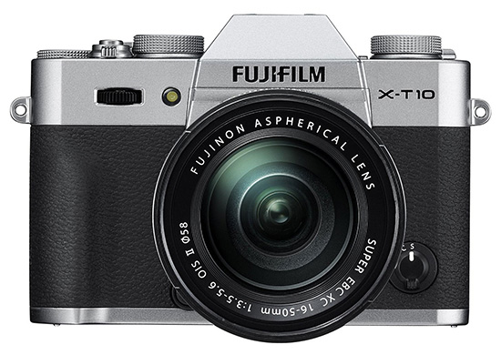 Fujifilm X-T10