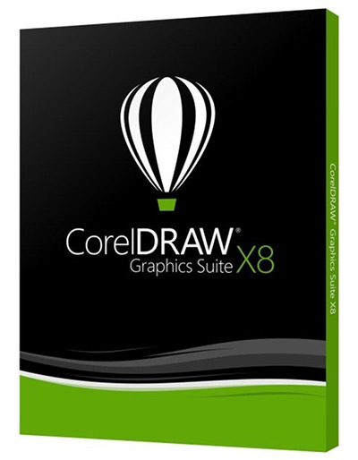 CorelDraw Graphics Suite X8