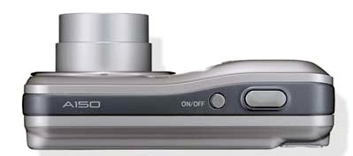 Nový Low-end Fujifilmu: A100 a A150 s 3× zoomem