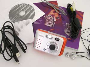 BenQ DC S40: Foťák pro veselé chvilky