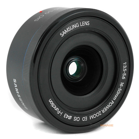 Samsung 16-50mm 1:3.5-5.6 ED OIS Power Zoom