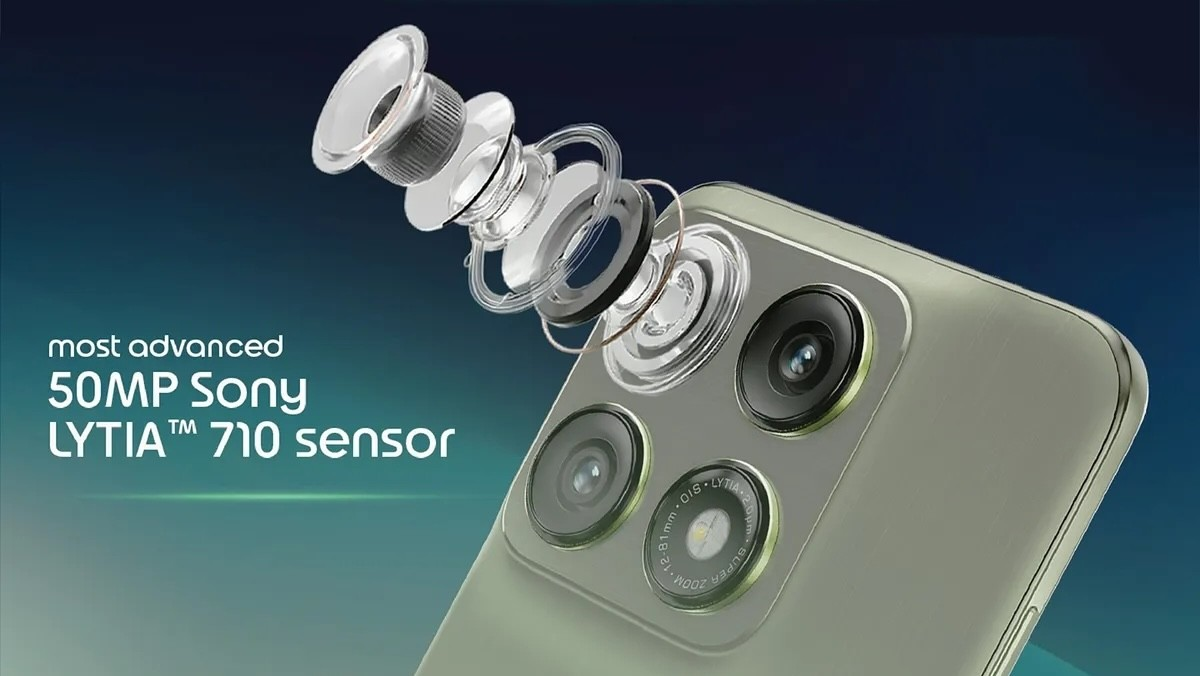 Motorola Edge 70 Pro: Tři 50Mpx snímače a obří baterie
