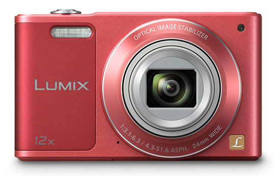 Selfie Wi-Fi ultrazoom Panasonic Lumix SZ10