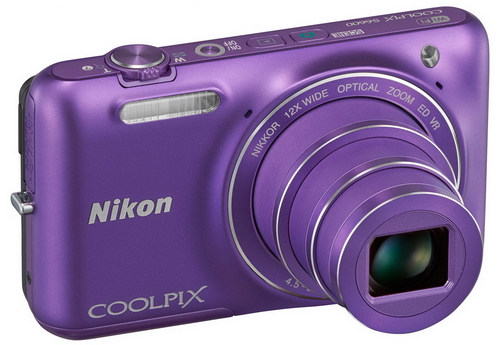 Nikon Coolpix S6600, další kompakt s Wi-Fi