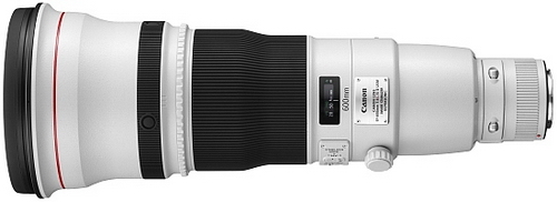 Canon vyvíjí dva teleobjektivy řady L
