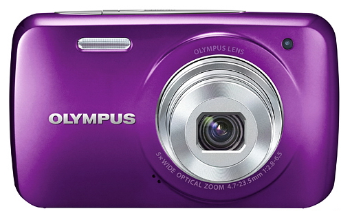 Kompakty Olympus VG-160, VG-170 a VH-210 s 5× optickým zoomem