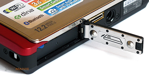 Samsung ST1000: nabitý technologiemi