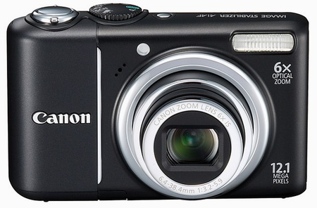 Canon PowerShot A1100 IS a A2100 IS s menšími vylepšeními