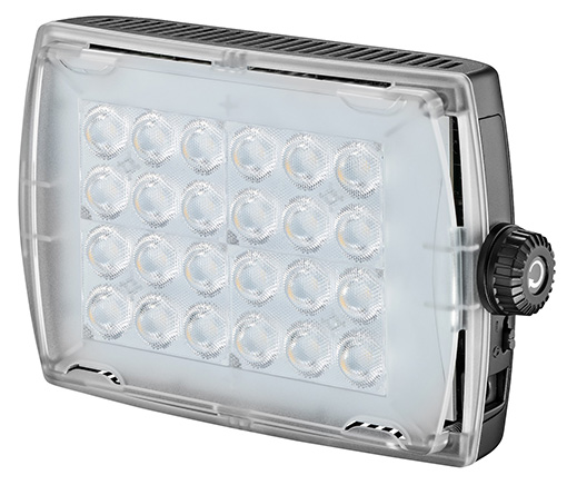 LED světla Manfrotto CROMA2, MICROPRO2 a SPECTRA2