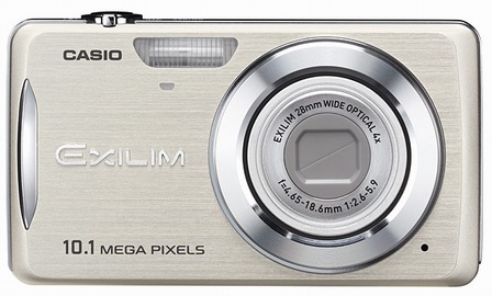 Casio rozšiřuje řadu EXILIM o další čtyři fotoaparáty