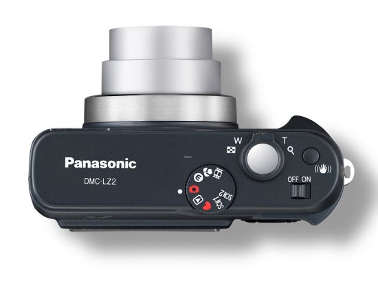 Panasonic Lumix LZ1 a LZ2
