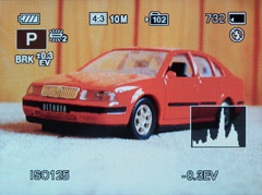 Sony Cyber-shot HX5: pan téměř dokonalý