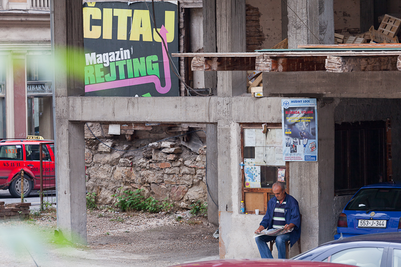 Fotograf na cestách: Sarajevo 2011