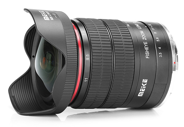 Meike uvedlo zoomovací rybí oko MK 6-11mm F3.5