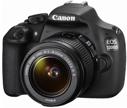 Low-endová zrcadlovka Canon EOS 1200D