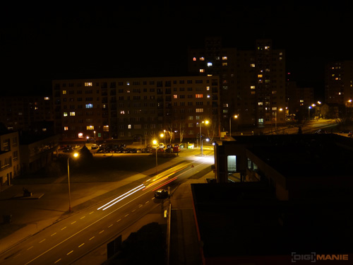 Sony Cyber-shot TX10: odolný zálesák