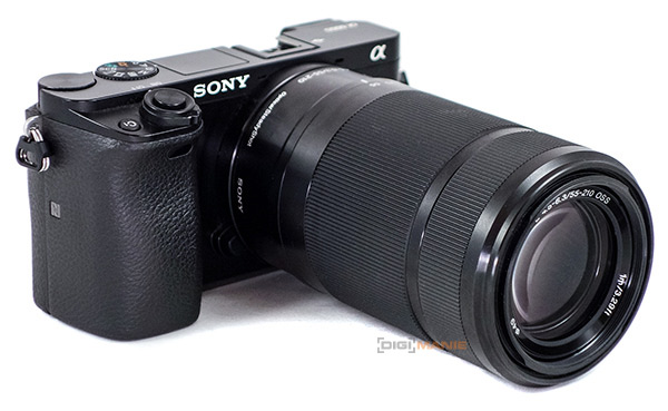 Sony E 55-210mm F4.5-6.3 OSS (SEL55210)