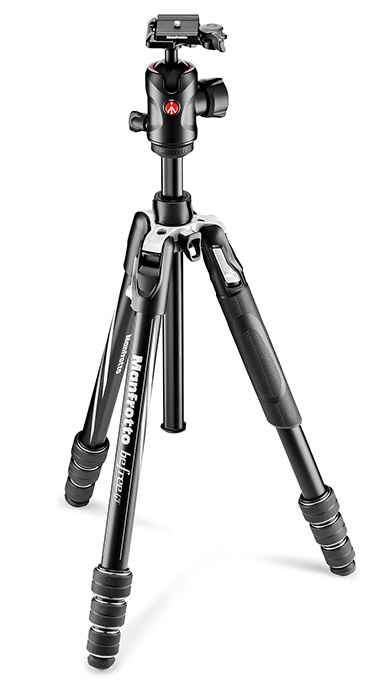 Manfrotto představilo tři nové stativy Befree